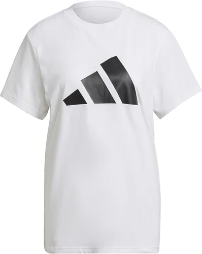 Vista 3 de adidas Camiseta deportiva Three Bar para mujer
