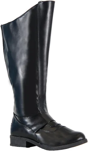 Vista 2 de Superhero Cosplay Halloween Costume Black Boots