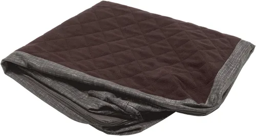 Vista 26 de Furhaven Cama de espuma viscoelástica para perros grandes con refuerzos extraíbles y funda lavable, para perros de hasta 95 libras - Sofá de Gris