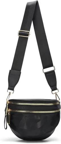 Vista 2 de Bolsos cruzados para mujer de nailon cruzado de viaje, bolsos de hombro para mujer, bolsos de pecho, mochila ligera
