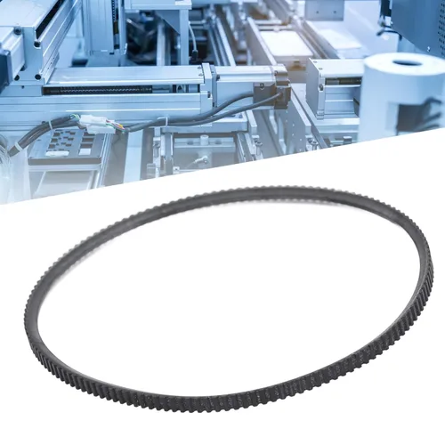 Vista 4 de Correa de torno Mini sin ruido Correa de torno de goma buena elasticidad caucho 5M365 Reemplazo para WM180V MX-180