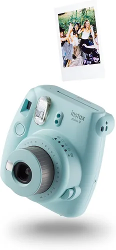 Vista 4 de FUJiFILM Cámara instantánea Instax Mini 9 - Azul hielo (renovada)