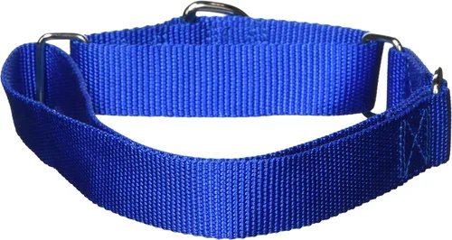 Vista 4 de Guardian Gear Collar de perro martingala de nailon, se adapta a cuellos de 10 a 16 pulgadas, color negro