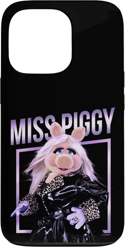 Vista 10 de Funda para iPhone 16 Disney The Muppets Miss Piggy Glam Retrato