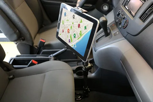 Vista 3 de Mobotron UTSM-01 Soporte estándar: Soporte universal para tableta/smartphone en el coche