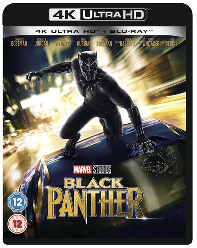 Vista 4 de Black Panther 4K UHD Blu-ray 2018 Region Free
