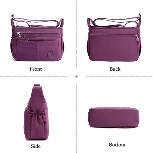 Vista 7 de FANDARE Bolsos de hombro casuales para mujer