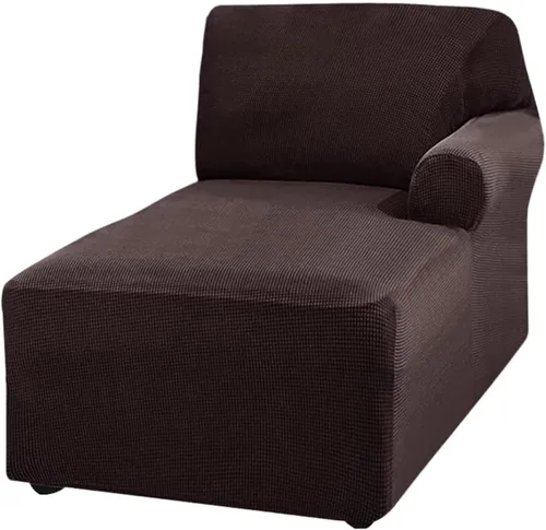 Vista 18 de SFYZ HOME Funda de sillón jacquard moderna, de forro polar, funda elástica para sillón izquierdo/derecho para sofá biplaza en forma de L
