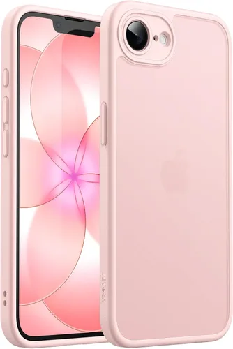 Vista 9 de JETech Funda mate para iPhone 17 de 6.3 pulgadas, protección contra caídas de grado militar, carcasa trasera translúcida esmerilada minimalista