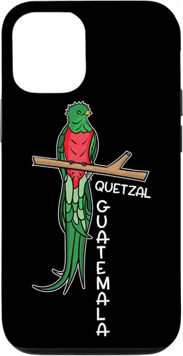 Vista 28 de Quetzal de Guatemala - Carcasa para iPhone 17, diseño de pájaros y bandera de Guatemala