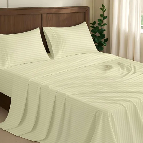 Vista 33 de NON Sticky cotton Juego de sábanas cortas de algodón egipcio de alta calidad para caravana, 4 piezas, bolsillo profundo de 12 pulgadas, suave, fácil