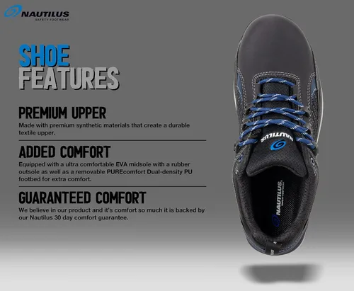 Vista 10 de Nautilus Safety Footwear Botas urbanas industriales para hombre
