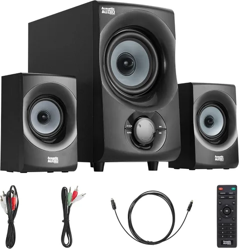 Vista 8 de Sistema de altavoces Bluetooth 2.1 de audio acústico