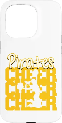 Vista 14 de Pirates Cheer Back to School Cheerleading Spirit GY Case for iPhone 17