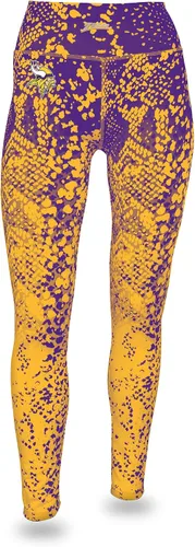 Vista 12 de Zubaz NFL Mallas para mujer de longitud completa de cintura alta básica 1.0