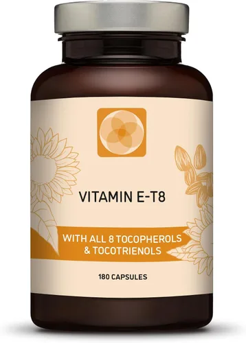 Vista 10 de Fórmula única con los 8 tocoferoles y tocotrienoles vitamina E - No contiene HAP, metales pesados, contaminantes o conservantes - Certificado