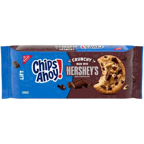 Vista 40 de CHIPS AHOY! Mini galletas originales con chispas de chocolate, 12 Go-Paks
