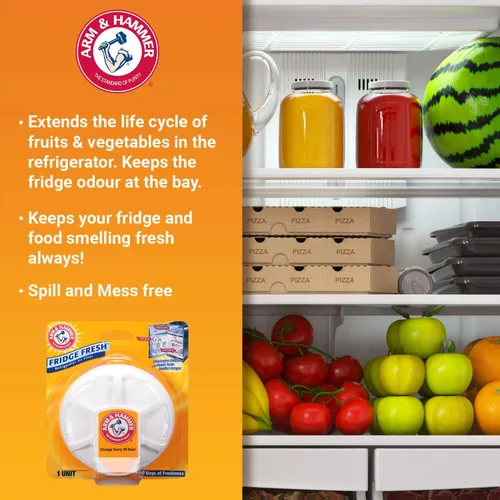 Vista 3 de Arm & Hammer Filtro de aire fresco para refrigerador