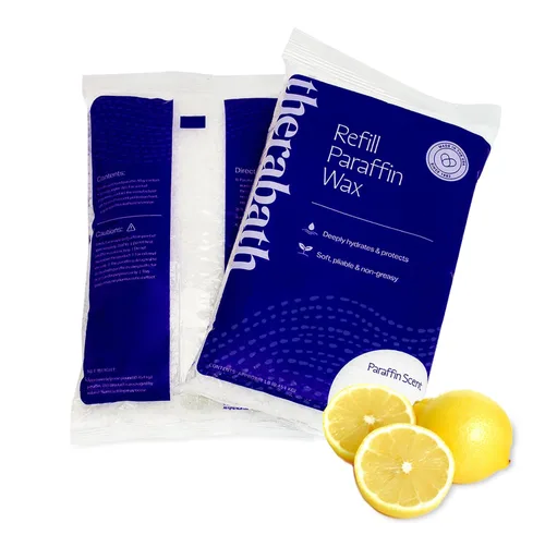 Vista 18 de Therabath Recambio de cera de parafina – Termoterapia – Uso para aliviar molestias de artritis, músculos rígidos y piel seca – para manos, pies