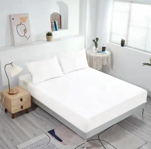 Vista 9 de NHNHN Sábana bajera ajustable con bolsillos profundos, microfibra suave, fácil cuidado, resistente al encogimiento y a la decoloración, tamaño Beige