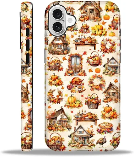 Vista 130 de Funda para iPhone 13 iPhone 14, a prueba de golpes, funda protectora híbrida de 2 capas, doble protección contra caídas, antiarañazos, diseño