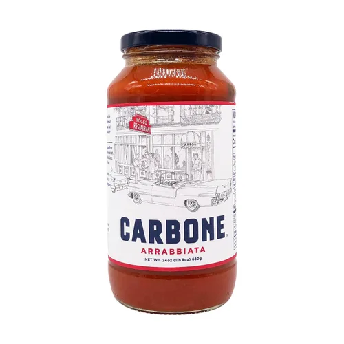 Vista 4 de CARBONE Salsa de pasta Arrabbiata, 24 OZ