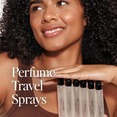Vista 5 de DIME Beauty Perfume Dans Les Bois, 0.34 oz / 10 ml - Vaporizador de Fragancia de Viaje, Aroma Femenino y Audaz, Hipoalergénico, Perfume Limpio, Eau