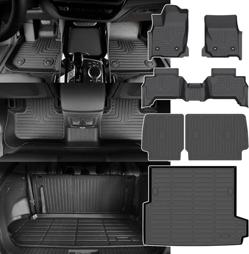 Vista 85 de Alfombrillas para Jeep Compass 2007-2016/2007-2016 Jeep Patriot/Dodge Caliber 2007-2012 para todo tipo de clima con forro de carga para automóvil