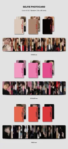 Vista 4 de The Boyz - 5th Mini Album Chase Platform Ver. (Random ver.)