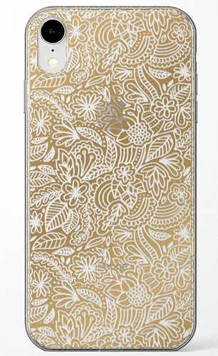 Vista 22 de Carcasa Casely para iPhone XR *Solo Buenas Vibraciones* Impresión de Festival Diseño Clásico Ultradelgado