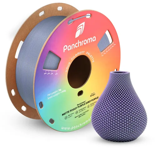 Vista 79 de Polymaker Panchroma - Filamento PLA mate de 0.07 in, 2.2 lbs, madera de Madera mate de doble degradado