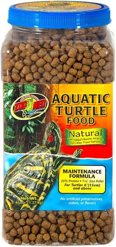 Vista 5 de Zoo Med Fórmula natural para crías Alimento para tortugas acuáticas