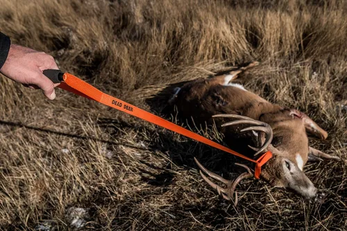Vista 3 de Do-All Outdoors - Pro Deer Drag, Naranja
