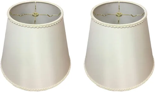 Vista 19 de Royal Designs, Inc. Designer Empire HB-645-14AGL-1 - Persiana de tapa dura con borde elegante, color dorado antiguo, 8 x 14 x 11 pulgadas