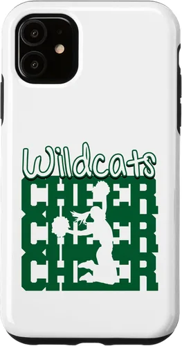 Vista 8 de Wildcats Cheer Back to School Cheerleading Spirit G Case for iPhone 16