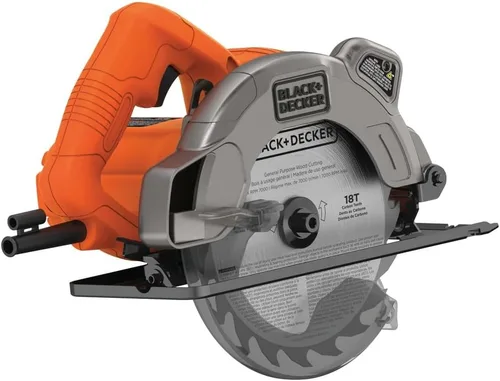 Vista 3 de Sierra circular Black & Decker BDECS300C, de 13 amperios con láser