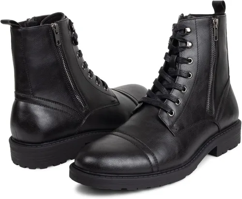 Vista 3 de Kenneth Cole Botas de combate Captain Unlisted para hombre