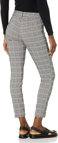Vista 2 de Tommy Hilfiger Pantalones estampados casuales a cuadros para mujer
