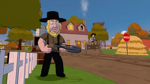 Vista 2 de Family Guy Back to the Multiverse - Xbox 360