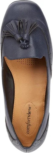 Vista 6 de Comfortview Mocasines Aster de ancho ancho ancho para mujer Energyflex, Mocasín
