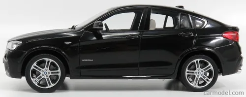 Vista 3 de Paragon 97094 BMW X4 (F26) Sapphire Black 1/18 Modelo de coche fundido a troquel