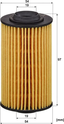Vista 3 de Mann Filter Reemplazo del filtro de aceite HU 69/3 x Cartucho compatible con SAAB (EE. UU.) 9-3 Convertible Turbo (2006), 9-3 Sport Sedan Turbo
