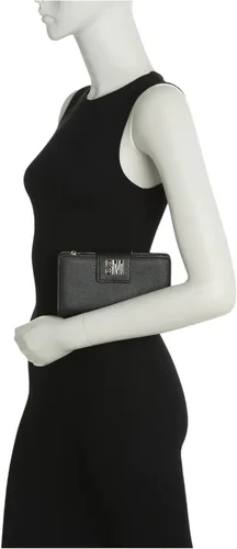 Vista 4 de Steve Madden Billetera BLindy Bi Fold, Negro -, Steve Madden Cartera