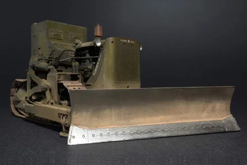 Vista 2 de MiniArt Modelos US Blindado Bulldozer Modelo Kit (escala 1:35)