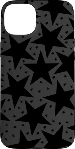 Vista 9 de Funda con diseño de estrella negra para iPhone 16