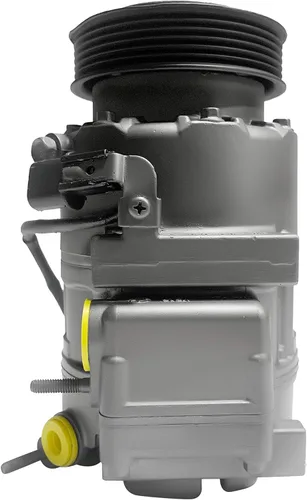 Vista 3 de RYC Compresor de aire acondicionado automotriz y embrague de A/C AFG349
