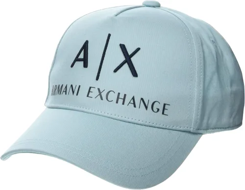 Vista 9 de A X ARMANI EXCHANGE - Gorra con logotipo para hombre
