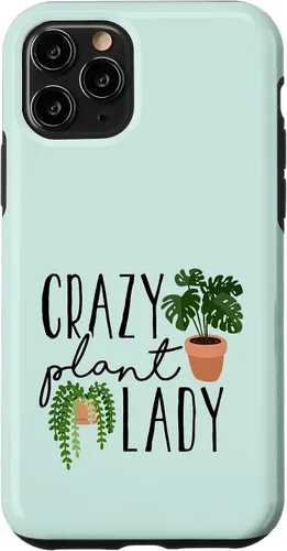 Vista 29 de Crazy Plant Lady - Cute Plant Lovers Gardening Theme Case for iPhone 17