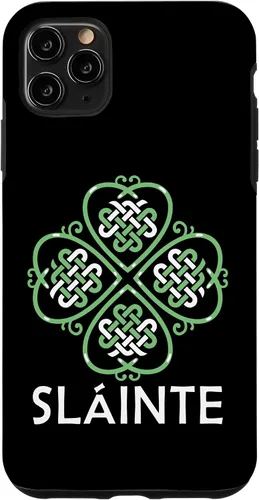 Vista 11 de Funda para iPhone 15 con nudo celta irlandés trébol festival festivo