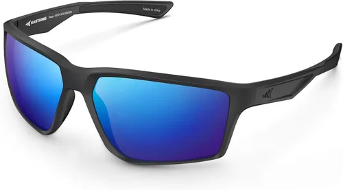 Vista 16 de KastKing Osage - Gafas de sol deportivas polarizadas para hombres y mujeres, ideales para conducir, pescar, ciclismo, correr, protección UV